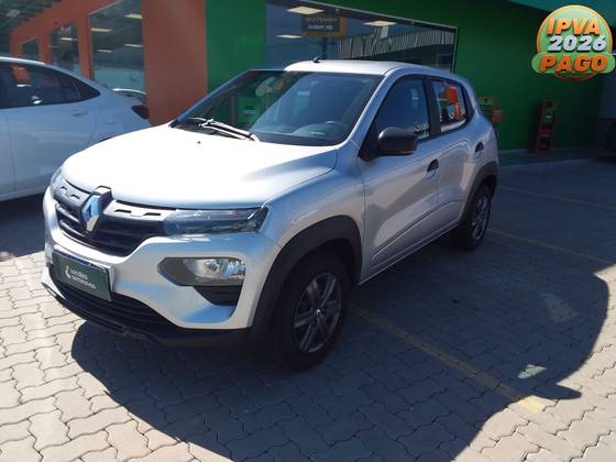 RENAULT KWID 1.0 12V SCE FLEX ZEN MANUAL